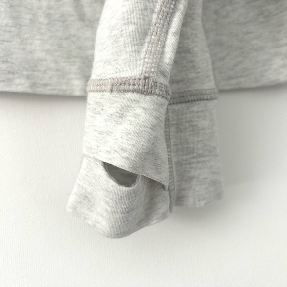 Coolibar LumaLeo Henley Hoodie Sweatshirt Top Sun Protect Gray BlueSize Large - Picture 11 of 15